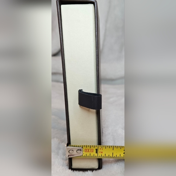 Louis Vuitton Brown Pull Out Drawer Gift Box Original Medium Belt Wallet Jewelry - Picture 7 of 9